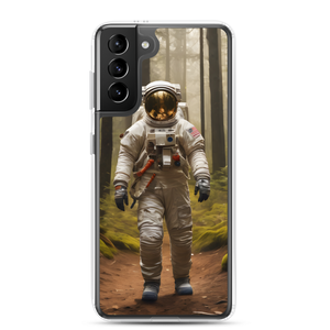 Astronout in the Forest Samsung Case