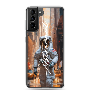 Astronaut Urban Samsung Case