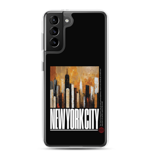 NYC Landscape Painting Samsung Case