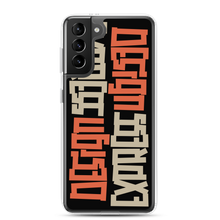 Design Express Typography Samsung Case