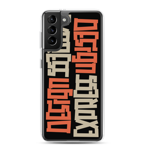 Design Express Typography Samsung Case