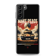 Make Peace Stop War Tank Samsung Case