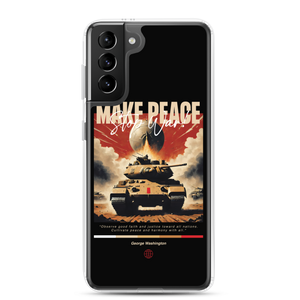 Make Peace Stop War Tank Samsung Case