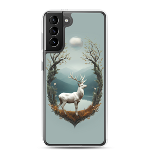 Deer By The Lake Samsung Case