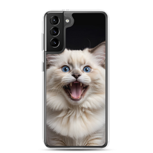 Angry Ragdoll Kitten Samsung Case