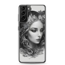 Grayscale Gaia Samsung Case