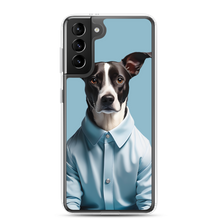 Sad Dog Blue Samsung Case