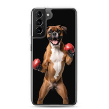 Boxer Boxing Black Samsung Case