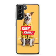 Good Boy Yellow Samsung Case