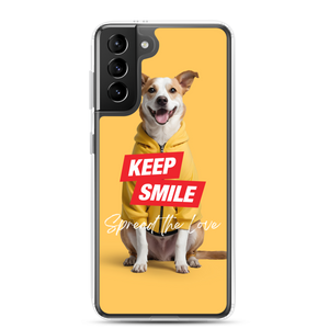 Good Boy Yellow Samsung Case