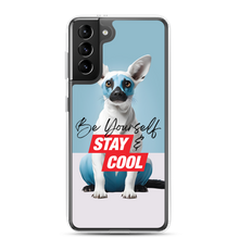 Be Yourself & Stay Cool Samsung Case