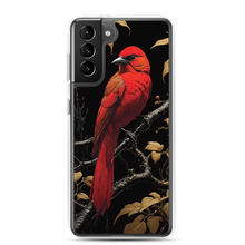 Red Bird Samsung Case