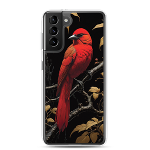 Red Bird Samsung Case