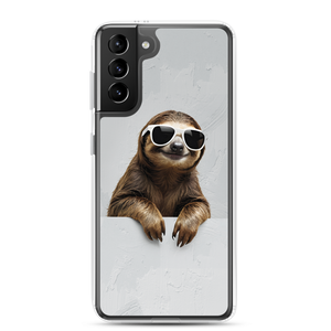 Cool Smiling Sloth Samsung Case