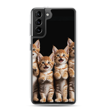 Four Cute Cats Samsung Case