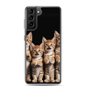 Four Cute Cats Samsung Case