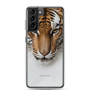 Silent Tiger Head Samsung Case