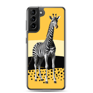 Giraffe Zebra Skin Samsung Case