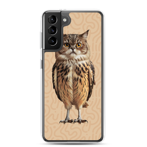 Cat Owl Samsung Case