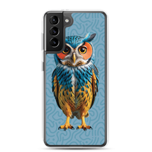 Blue Owl Samsung Case