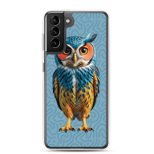 Blue Owl Samsung Case