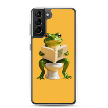 Frog Poop Samsung Case