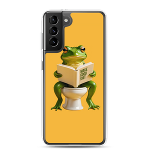 Frog Poop Samsung Case