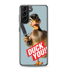 Duck You Samsung Case