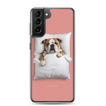 Sleeping Bulldog Samsung Case