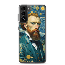 Van Gogh Potrait Painting Samsung Case