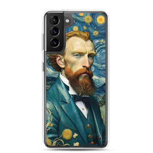 Van Gogh Potrait Painting Samsung Case