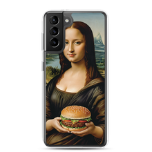 Monalisa Burger Samsung Case