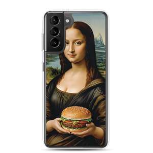 Monalisa Burger Samsung Case