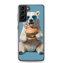 Polar Bear and Burger Samsung Case