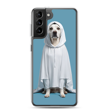 Dog in Ghost Costume Samsung Case