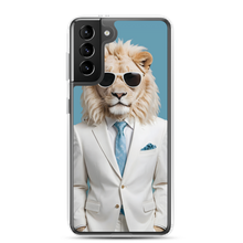 Funky White Lion Samsung Case