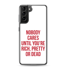 Nobody Cares (Funny) Samsung Case