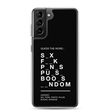 Guess The Word (Funny) Samsung Case