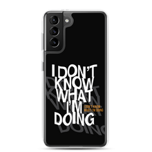 I Don't Know (Funny) Samsung Case