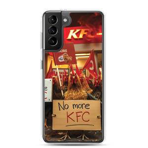 No More KFC (Chicken Demo) Samsung Case