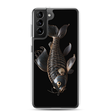 Minimalism Copperplate Art Fish Samsung Case