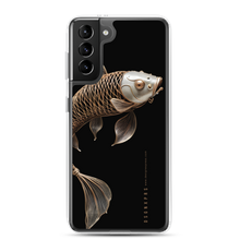 Copper Fish Art Samsung Case