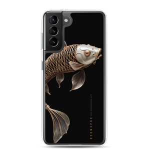 Copper Fish Art Samsung Case