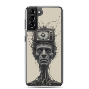 Brain Wash by Media Samsung Case