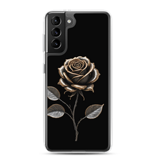 Rose Copper Art Samsung Case