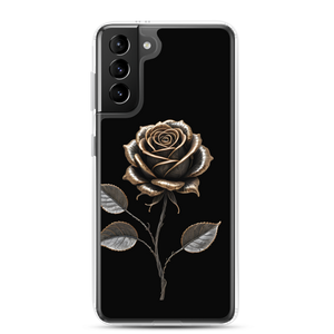 Rose Copper Art Samsung Case