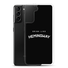 Drink Like Hemingway Clear Case for Samsung®