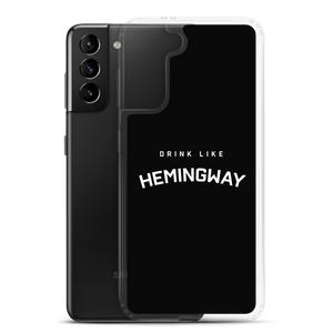 Drink Like Hemingway Clear Case for Samsung®