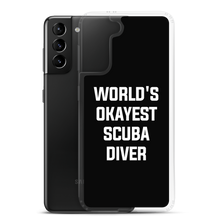 World's Okayest Scuba Diver Clear Case for Samsung®