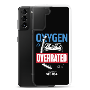 Oxygen is Overrated KWSD Logo Clear Case for Samsung®